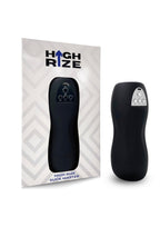 High Rize Suck Master – Suction, Vibration, Heating, and Virtual Voice Masturbator