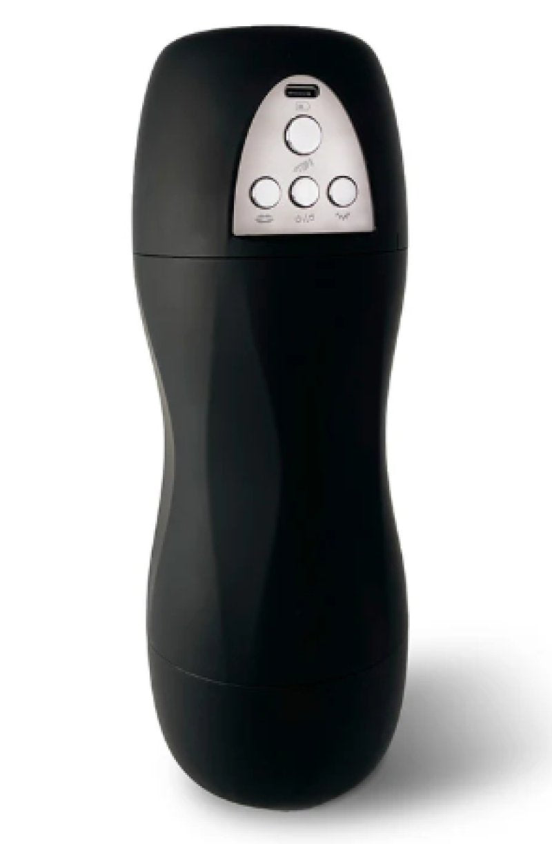 High Rize Suck Master – Suction, Vibration, Heating, and Virtual Voice Masturbator
