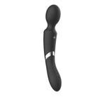 Ashella Vibes Dual Massager Wand Black Premium Silicone Waterproof > Sex Toys > Massage Wands