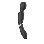 Ashella Vibes Dual Massager Wand Black Premium Silicone Waterproof > Sex Toys > Massage Wands