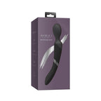 Ashella Vibes Dual Massager Wand Black Premium Silicone Waterproof > Sex Toys > Massage Wands