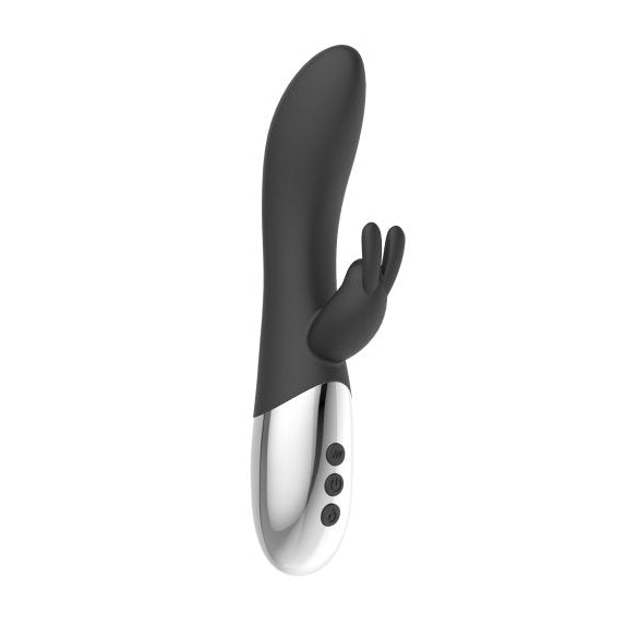 Ashella Vibes Heated Rabbit – Heated 10-Function Rabbit Vibrator > Vibrators > Ladies > Rabbit Main image