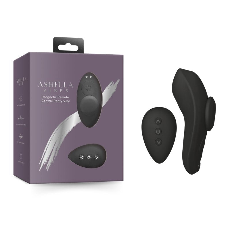 Ashella Vibes Magnetic Remote Control Panty Vibe – Wearable Vibrator > Sex Toys For Ladies > Panty Vibes