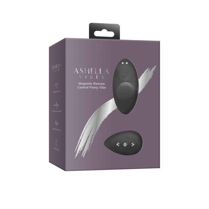Ashella Vibes Magnetic Remote Control Panty Vibe – Wearable Vibrator > Sex Toys For Ladies > Panty Vibes