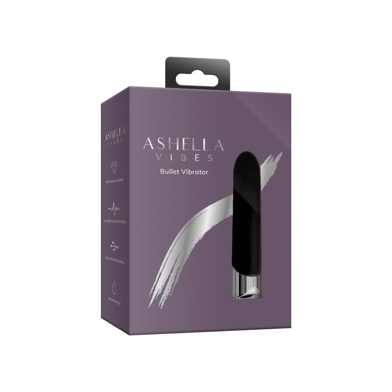 Ashella Vibes Bullet Vibrator with 10 Powerful Vibration Functions > Vibrators > Mini Vibrators