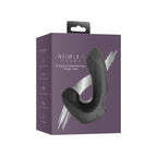 Ashella Vibes Black G-spot and Clitoral Suction Finger Vibe Waterproof > Vibrators > Finger Vibrators