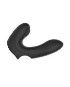 Ashella Vibes Black G-spot Clitoral Thumper Finger Vibe Waterproof > Vibrators > Finger Vibrators