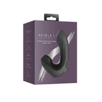 Ashella Vibes Black G-spot Clitoral Thumper Finger Vibe Waterproof > Vibrators > Finger Vibrators