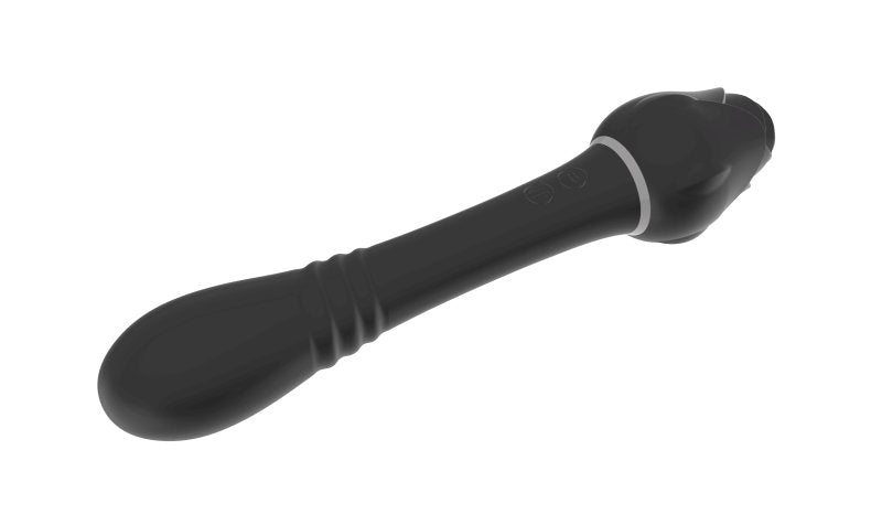 Ashella Vibes Thrusting Rose – Suction and Vibrating Thruster Vibrator Secondary image