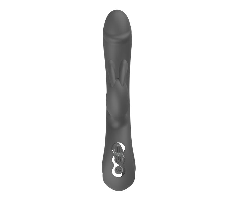 Ashella Vibes G-Spot Rabbit – Silicone Dual Stimulation Vibrator Secondary image