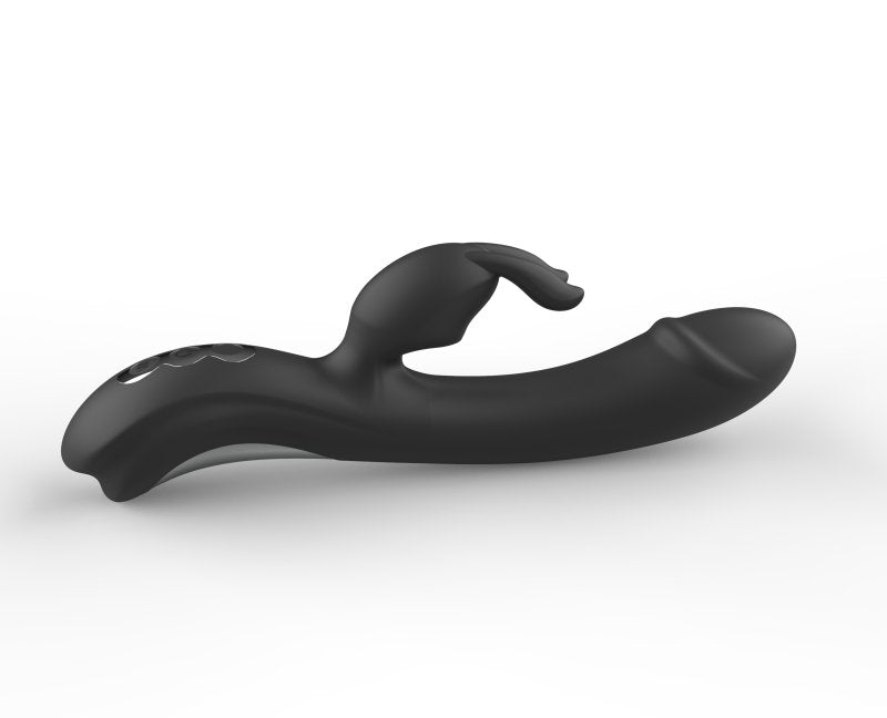 Ashella Vibes G-Spot Rabbit – Silicone Dual Stimulation Vibrator > Vibrators > Ladies > Rabbit