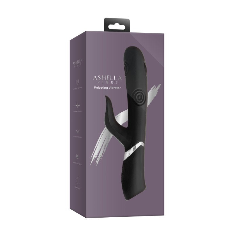 Ashella Vibes Pulsating Vibrator – Intense Stimulation Rechargeable Vibrator > Vibrators > Ladies > Rabbit