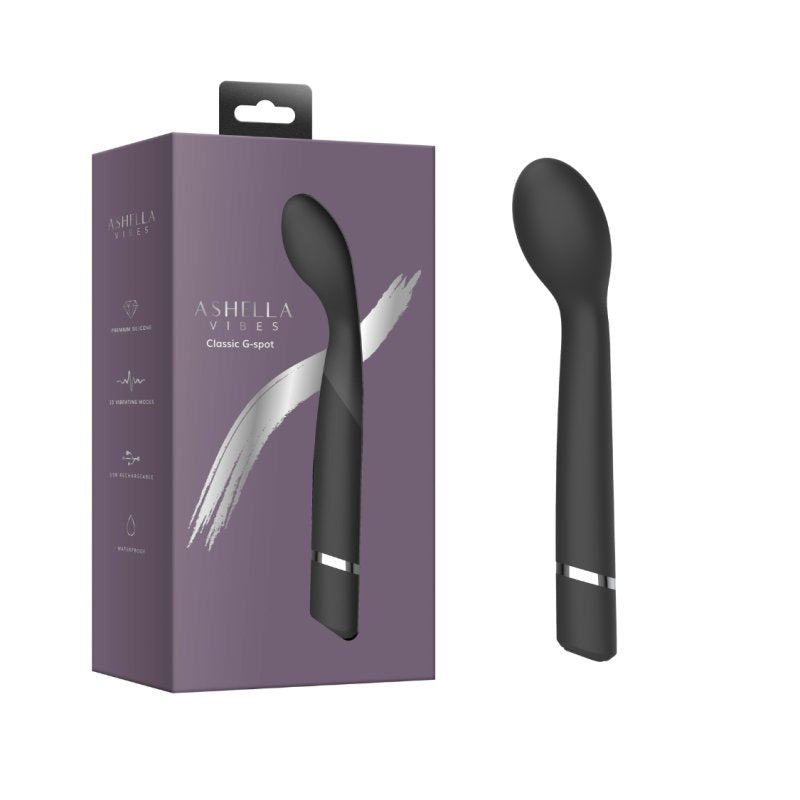 Ashella Vibes Classic – G-Spot Vibrator with 3 Speeds and 7 Patterns > Vibrators > G-Spot