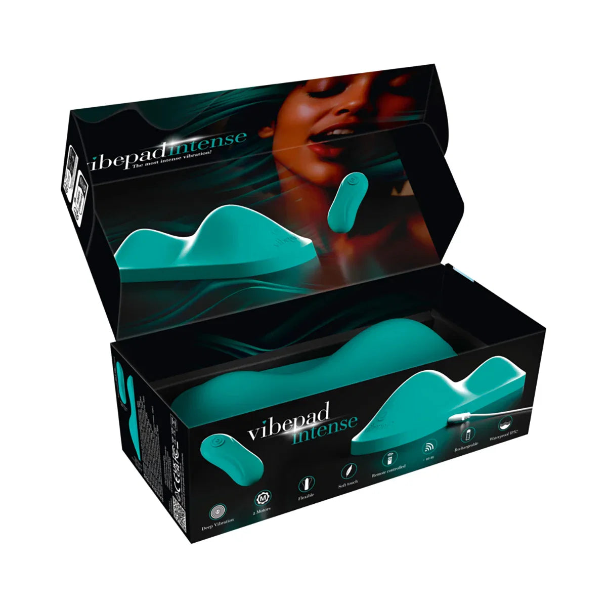 Vibepad Intense – Compact Powerful Vibrating Cushion Vibrator > Vibrators > Vibrating Pads