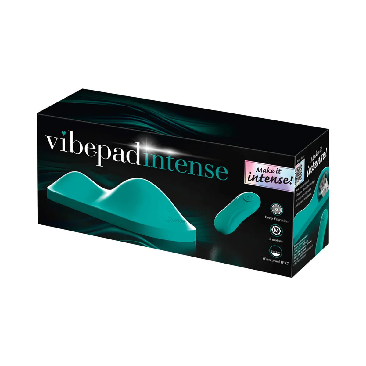 Vibepad Intense – Compact Powerful Vibrating Cushion Vibrator > Vibrators > Vibrating Pads