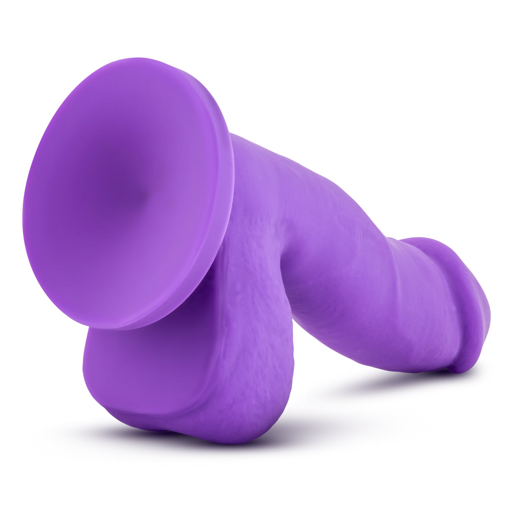 Ruse Juicy Purple Dong 7 Inch Realistic Dildo > Dildos > Realistic Dildos