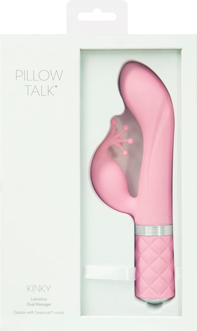 Pillow Talk Kinky G-Spot and Clit Vibe – Dual Motor Vibrator > Sex Toys For Ladies > G-Spot Vibrators