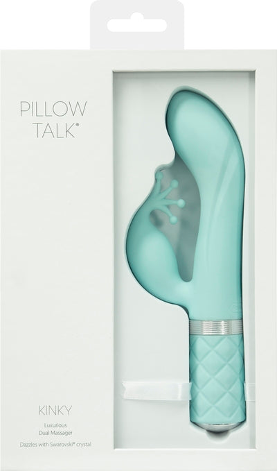 Pillow Talk Kinky – Rechargeable Dual Motor Clitoral and G-Spot Vibrator > Vibrators > Ladies > Rabbit
