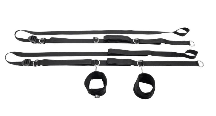 Shadow Anywhere You Dare Bondage Restraint System – Adjustable Restraint Kit > Bondage Gear > Bed Restraints Main image