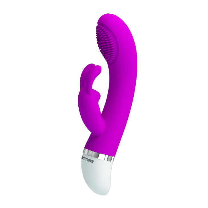 Pretty Love Christ Rabbit Vibrator – Silicone 3 Tickling and 7 Vibration Functions Vibrator > Vibrators > Ladies > Rabbit Main image