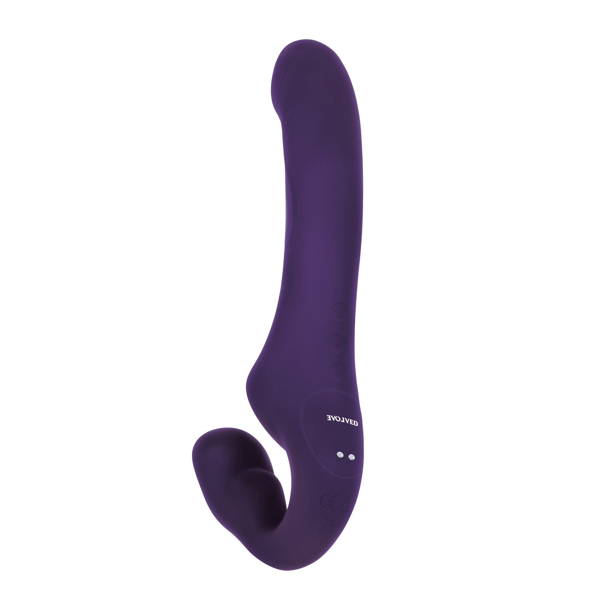 Evolved 2 BECOME 1 23.5 cm Strapless Strap-On > Dildos > Strapless Strap Ons