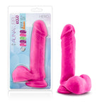 Au Naturel Bold Hero 8 Inch Dildo Pink > Dildos > Realistic Dildos
