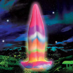 Creature Cocks Unicorn Tongue Glow-in-the-Dark Silicone Dildo > Dildos > Fantasy
