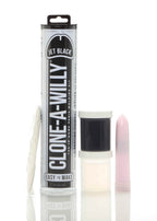 Clone A Willy Jet Black – DIY Customizable Vibrator Kit > Dildos > Mould Your Own Kits