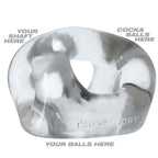 OXBALLS TRI-SPORT XL Thicker 3-Ring Cocksling – Enhanced Comfort and Superior Support > Cock Ring > Sling