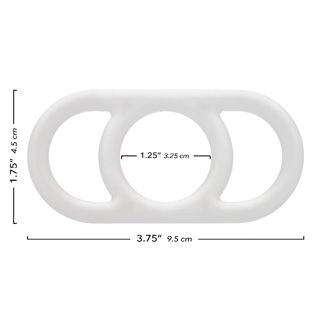 Alpha Liquid Silicone Commander Ring Natural Enhancement COCK RINGS