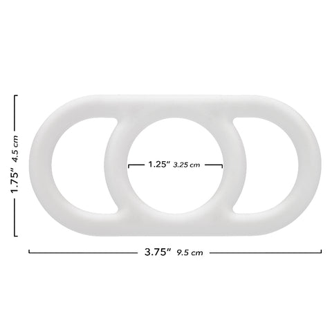 Alpha Liquid Silicone Commander Ring Natural Enhancement COCK RINGS