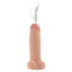 Squirting Dildo 8 Inch with Syringe > Dildos > Squirting Dildos