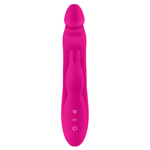 Booster Rabbit - Pink VIBRATORS-RABBIT