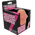 Pecker Beer Can Topper – Food Grade PVC Snap-On Beverage Accessory > Novelties > Gag Gifts