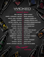 Wicked Aqua Cinnamon Bun Lubricant 60ml - Sweet Flavored Pleasure > Lube > Flavoured