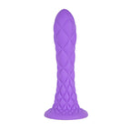 Silexd Fantasy Line Dreamy (Purple) – Thermo-Reactive 7 Inch Dildo > Dildos > Neutral Dildos