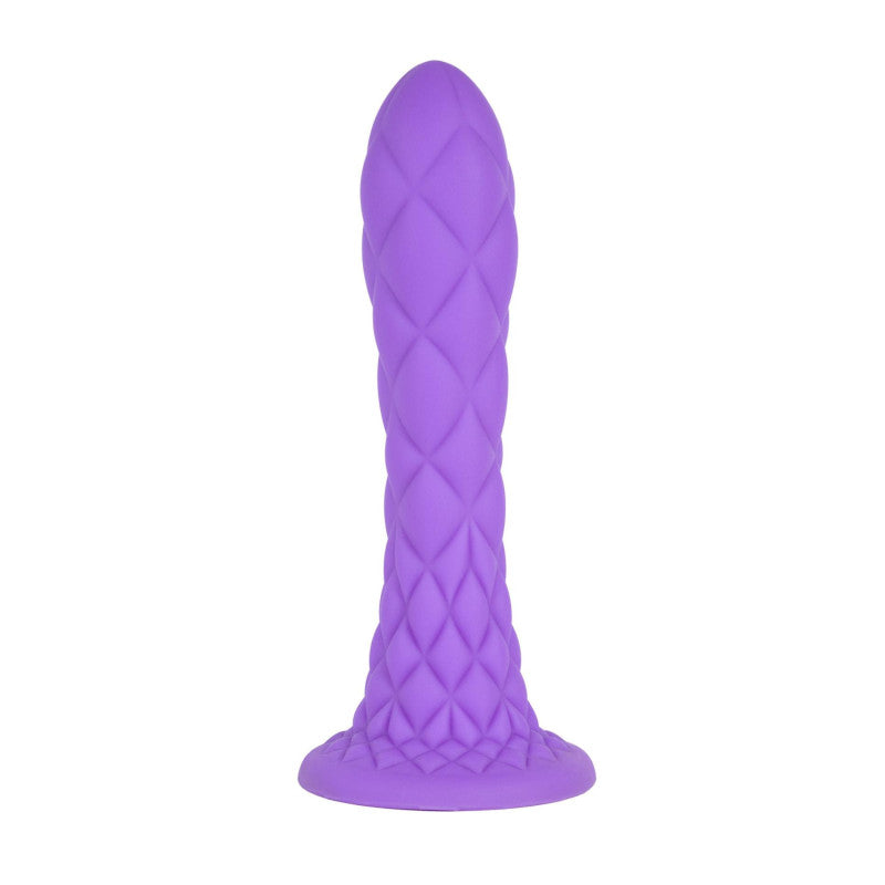 Silexd Fantasy Line Dreamy (Purple) – Thermo-Reactive 7 Inch Dildo > Dildos > Neutral Dildos