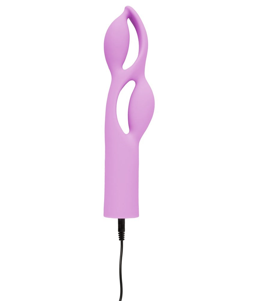 Fabulous Vibrator Purple Dual Motor Silicone Vibrator > Vibrators > Unconventional