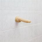 Naked Addiction 7 Rotating & Vibrating Dildo with Remote Control - Flesh