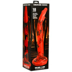 Creature Cocks King Cobra - X-Large 18 Long Silicone Dong