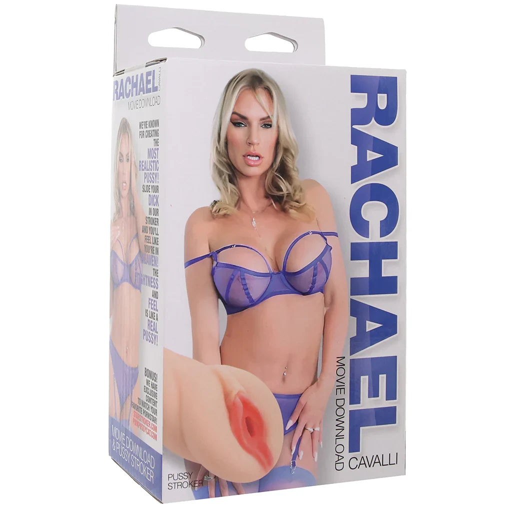 Rachael Cavalli Pussy Stroker Collection – Stroker > Sex Toys For Men > Masturbators > Pornstar