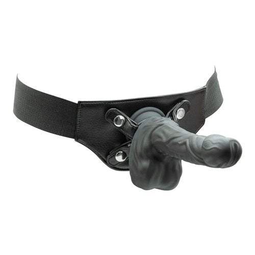 Naked Addiction The Freak Noir 8.6 Inch – Platinum Cured Silicone Vibrating Rotating and Thrusting Dong > Vibrators > Realistic Vibrators