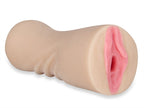 Realistic Pussy Footin Light Masturbation Sleeve Beige > Sex Toys For Men > Masturbators > Manual