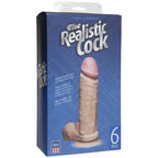 Ultraskyn 6 Inch Realistic Cock – Body-Safe Suction Cup Dildo > Dildos > Realistic Dildos