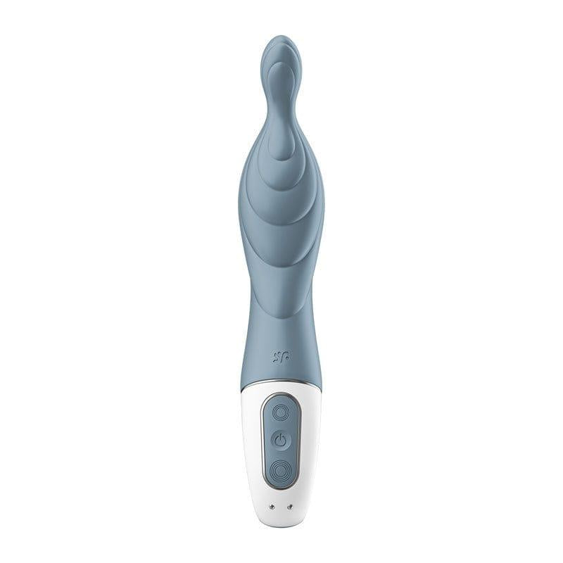 A-mazing 2 Vibrator Grey for A-Spot Stimulation 10 Inch Vibrators - G Spot