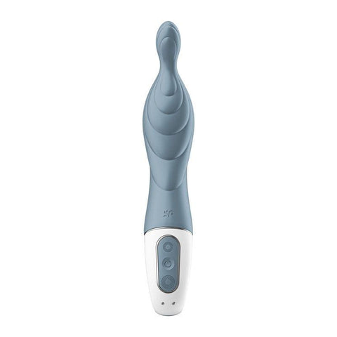 A-mazing 2 Vibrator Grey for A-Spot Stimulation 10 Inch Vibrators - G Spot