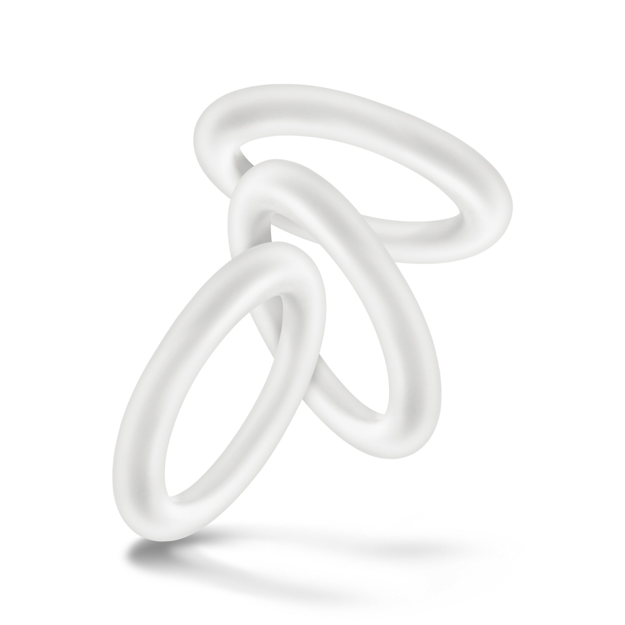 Performance VS2 Glow In Dark Small Silicone Cockrings Set of 3 COCK RING Set