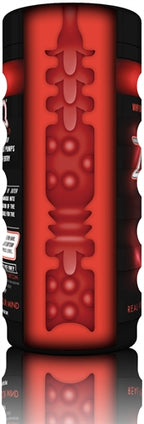 Zolo Fire Masturbator Cup Ergonomic Stimulation Toy > Sex Toys For Men > Masturbators > Manual