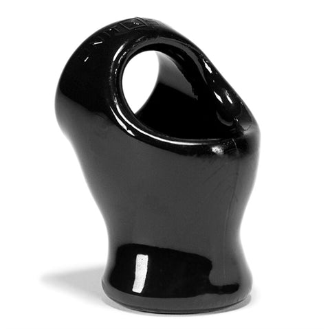Unit X Stretch Cocksling in Black for Enhanced Comfort and Support COCK RINGS Sling