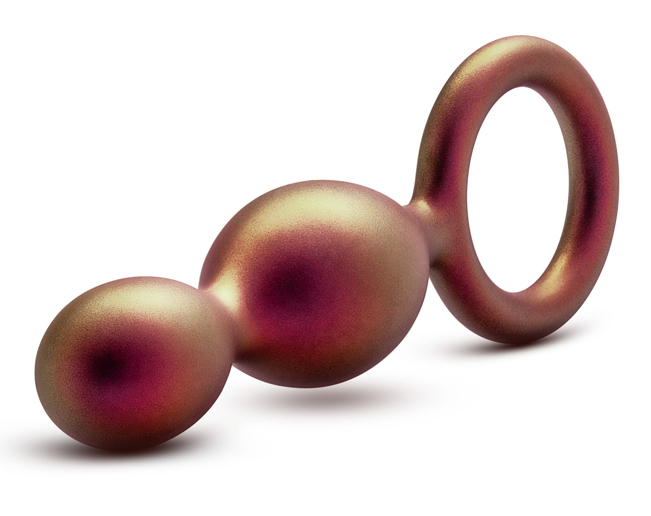 Anal Adventures Matrix - Duo Loop Plug - Copper Butt Plugs